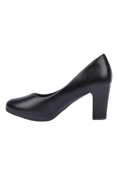 01-3137  Block Heel Pumps