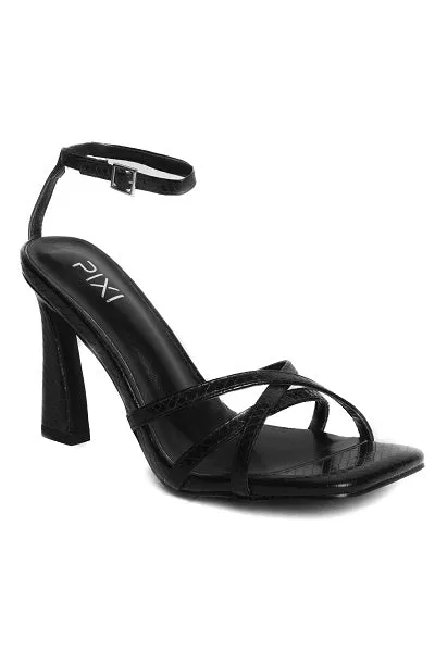 01-3244  High Heel Sandal/