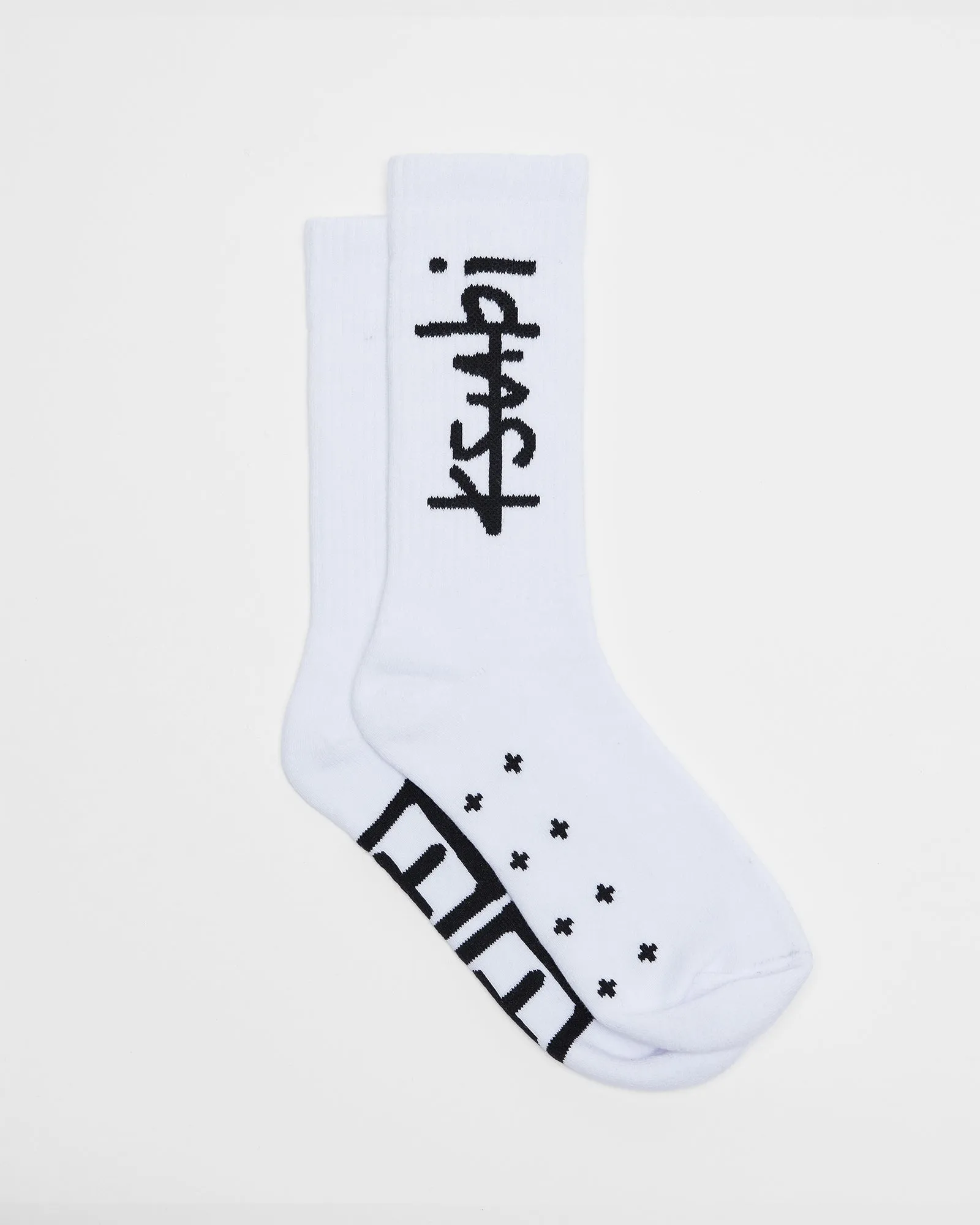 1999 KSOCKS WHITE/BLACK