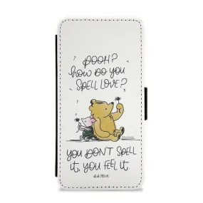 A Tale Of Love - Winnie Flip / Wallet Phone Case