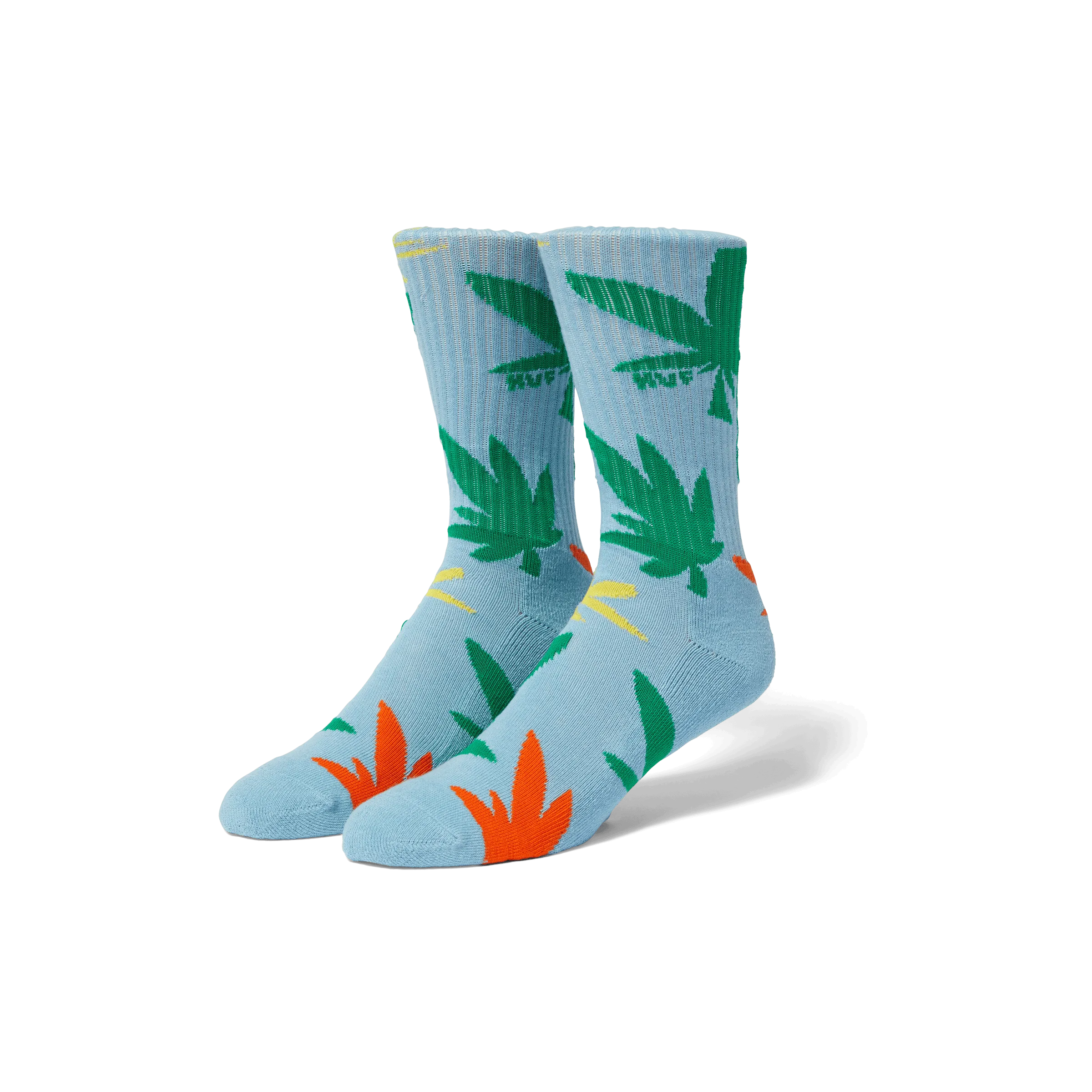 Abstract Plantlife Sock