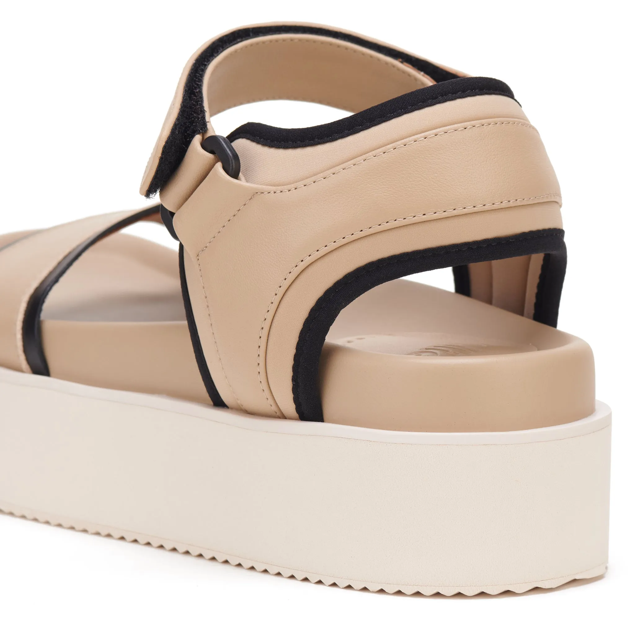 Ace Sandal Latte/Black