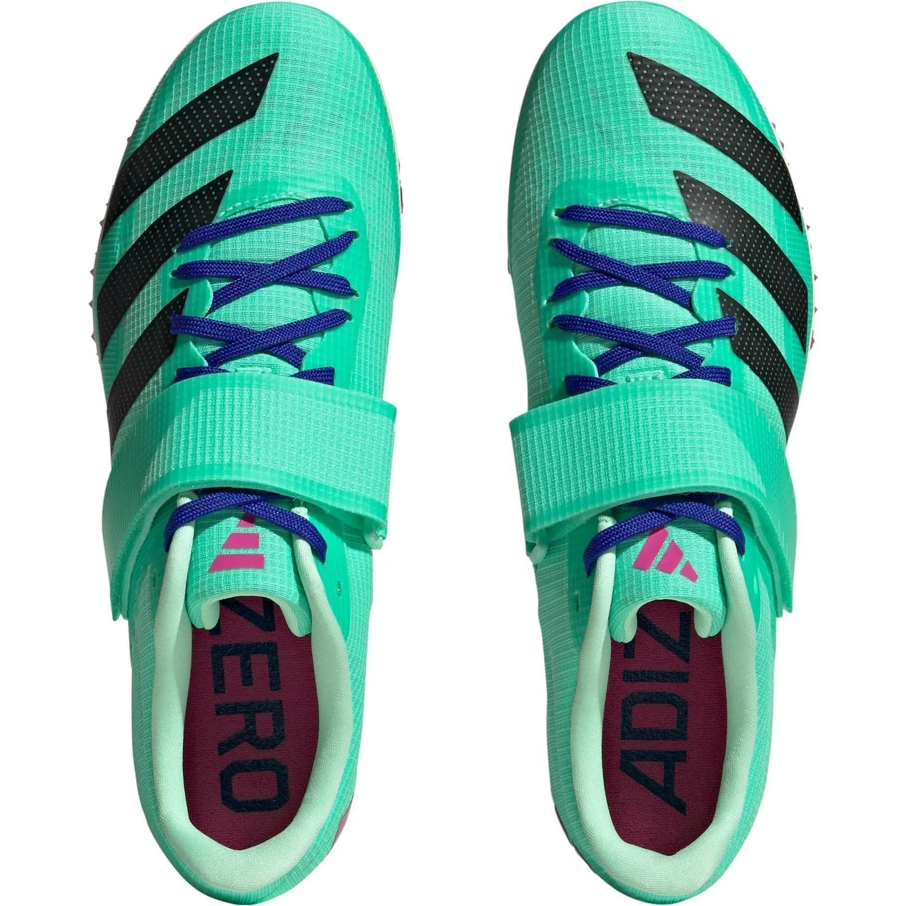 adidas Adizero High Jump Field Event Spikes - Green