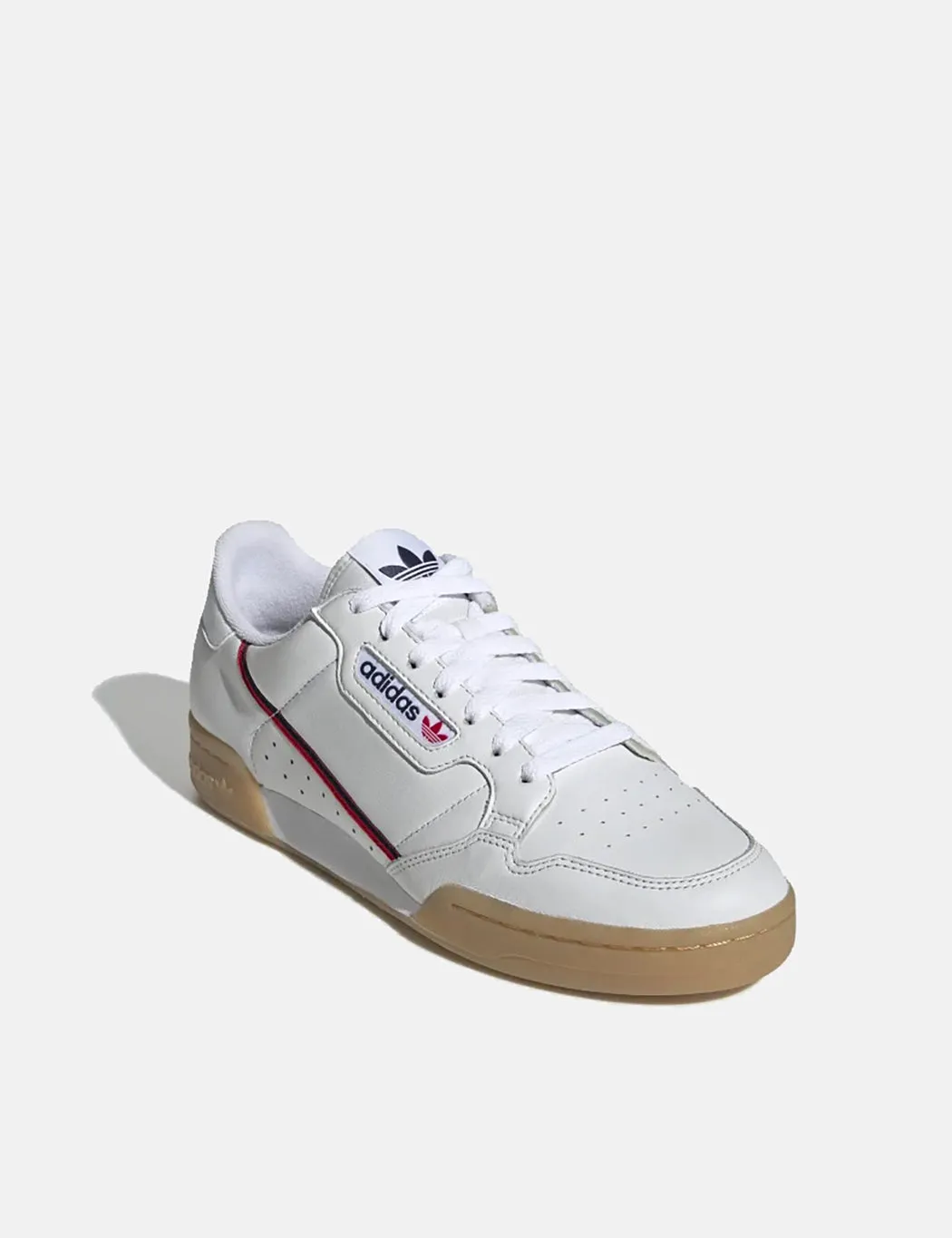 adidas Continental 80 (EE5393) - White/Collegiate Navy/Scarlet