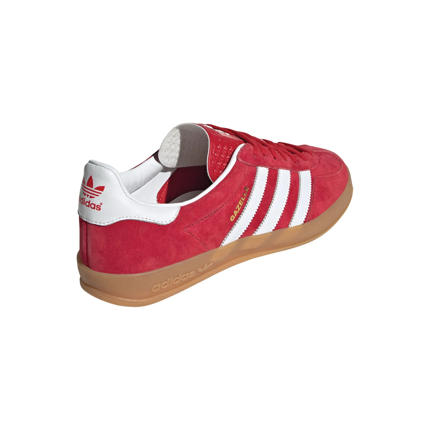 ADIDAS GAZELLE INDOOR - SCARLET/WHITE