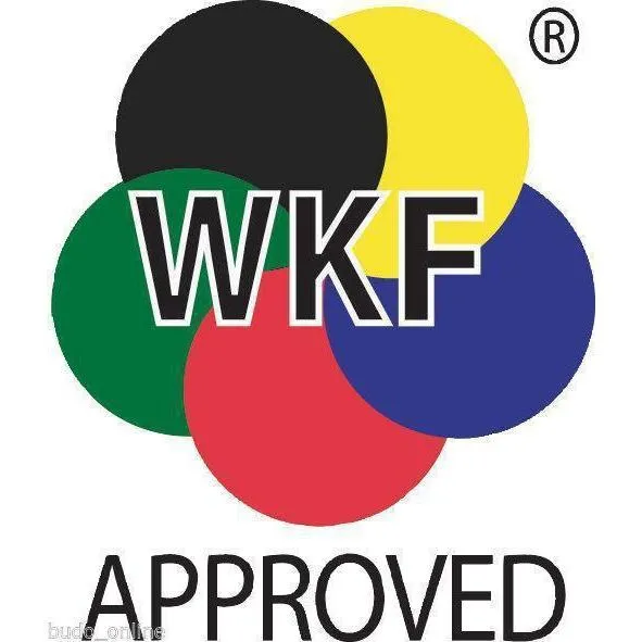 adidas WKF Karate Foot Guards Protectors Pads