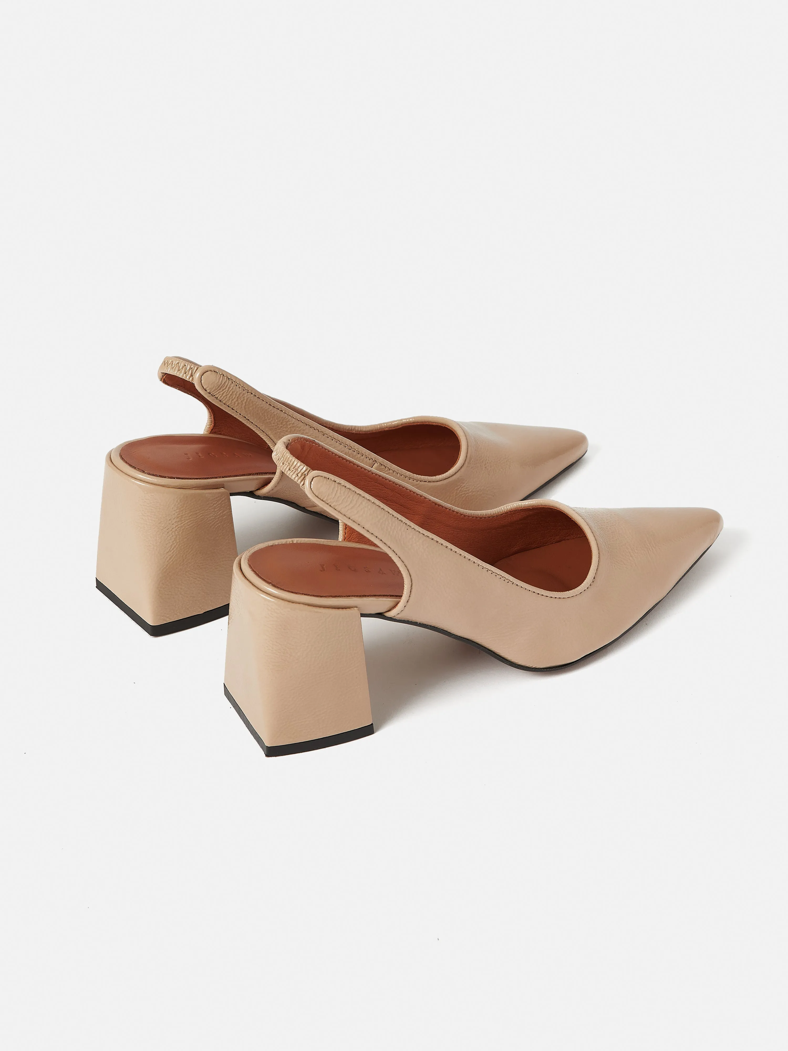 Alford Slingback | Nude