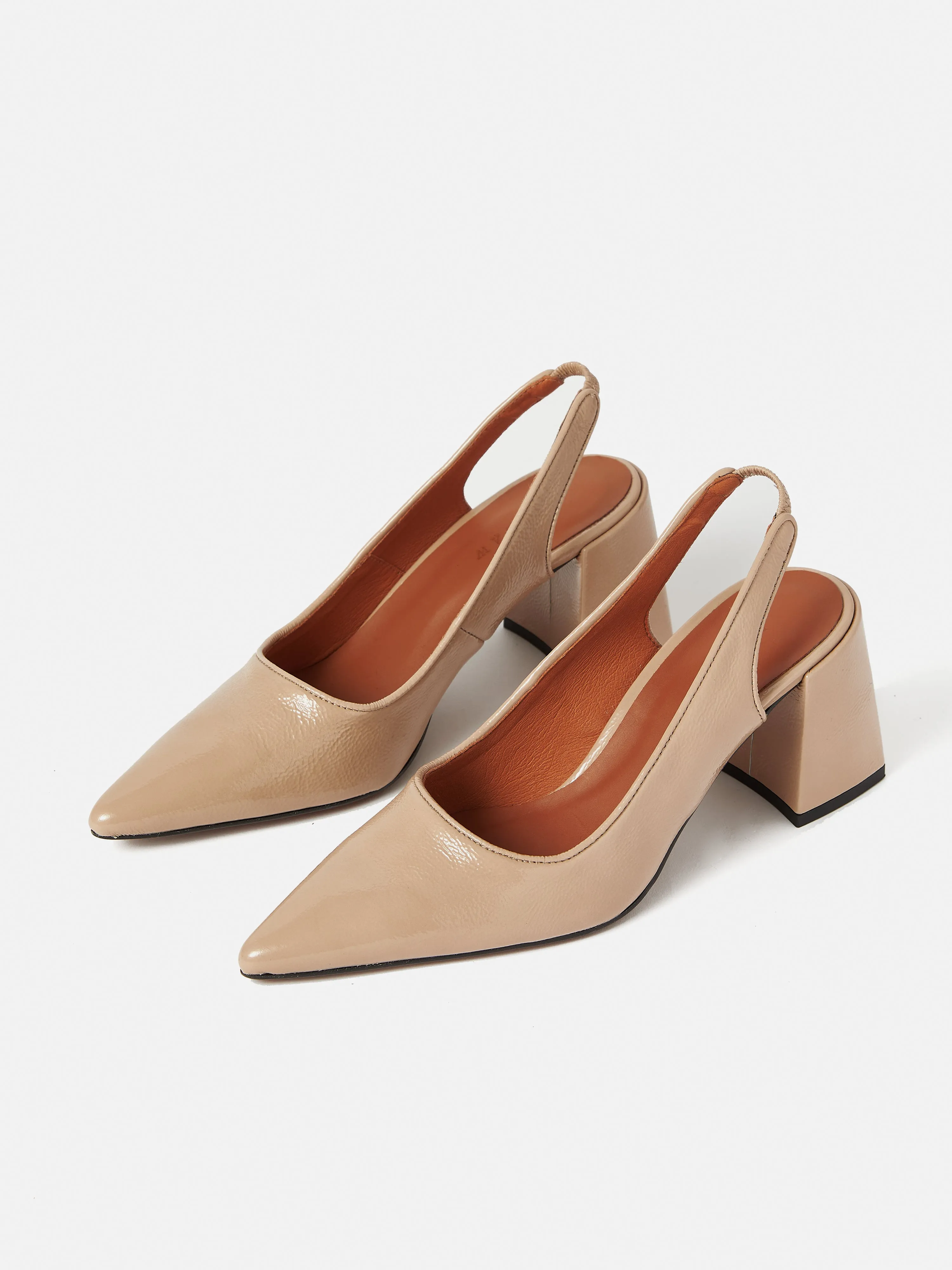 Alford Slingback | Nude