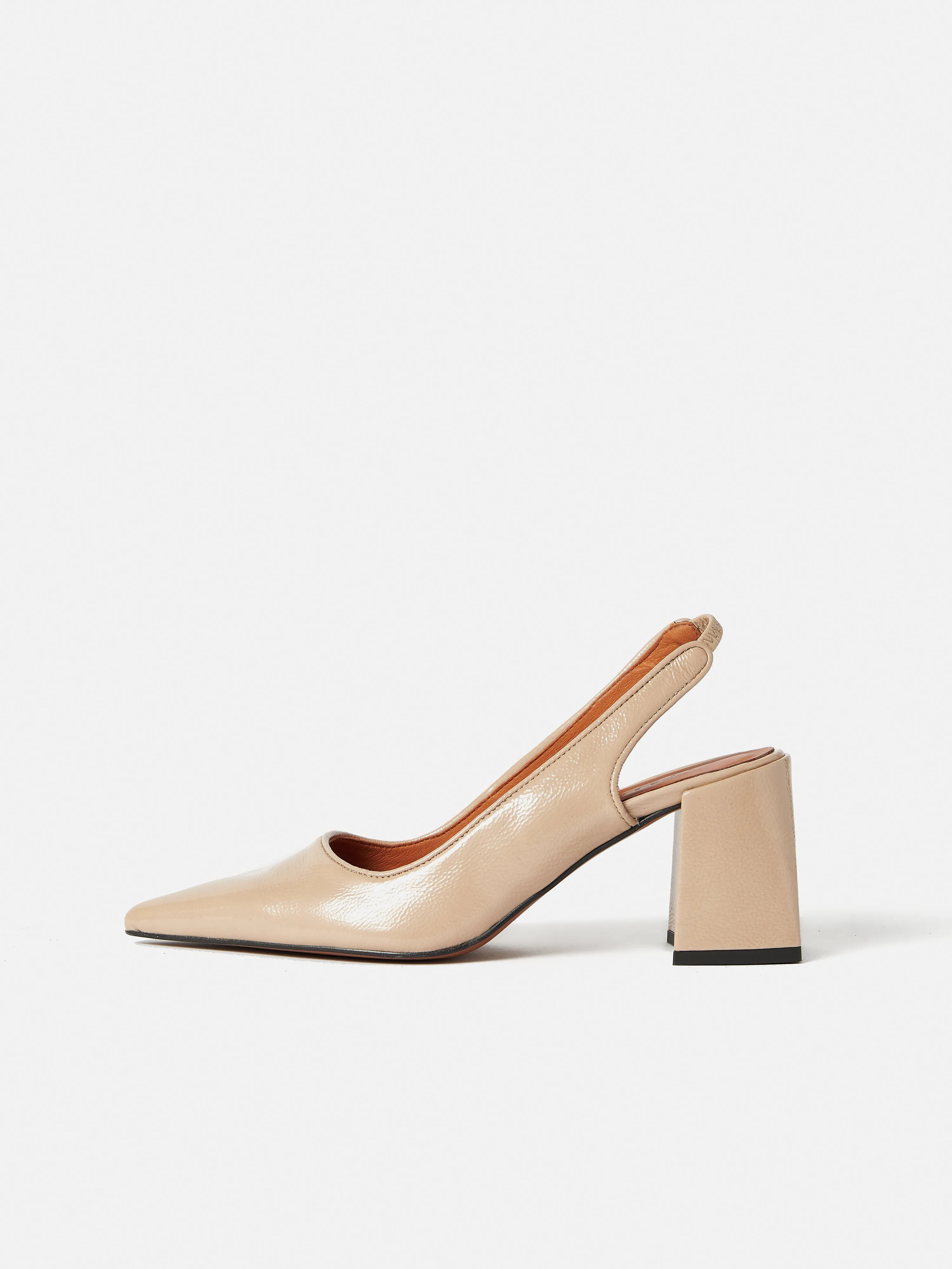 Alford Slingback | Nude