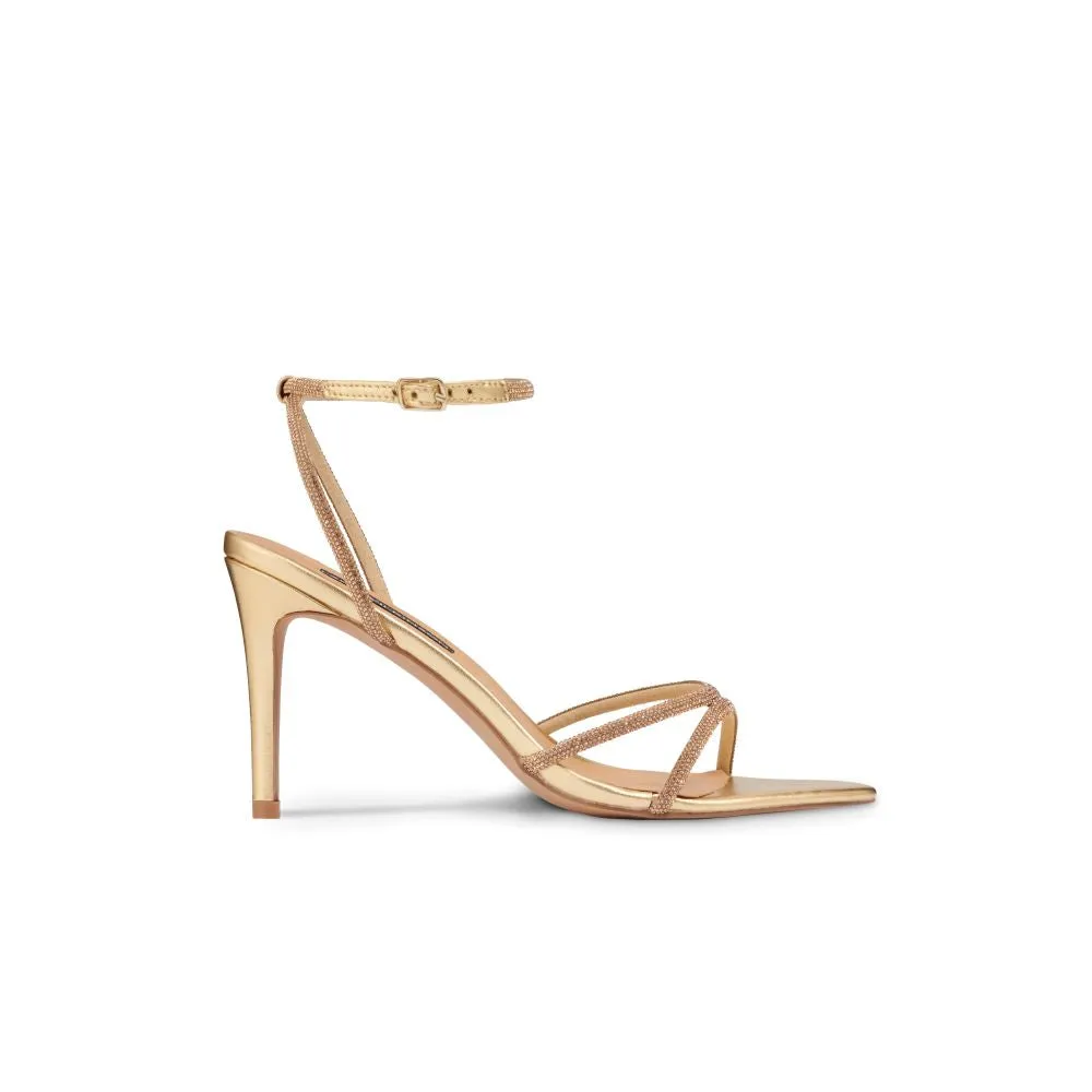 Amelia Sandal Gold Metallic