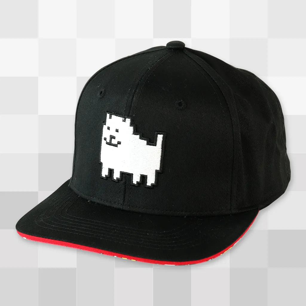 Annoying Dog Flip-The-Brim Cap