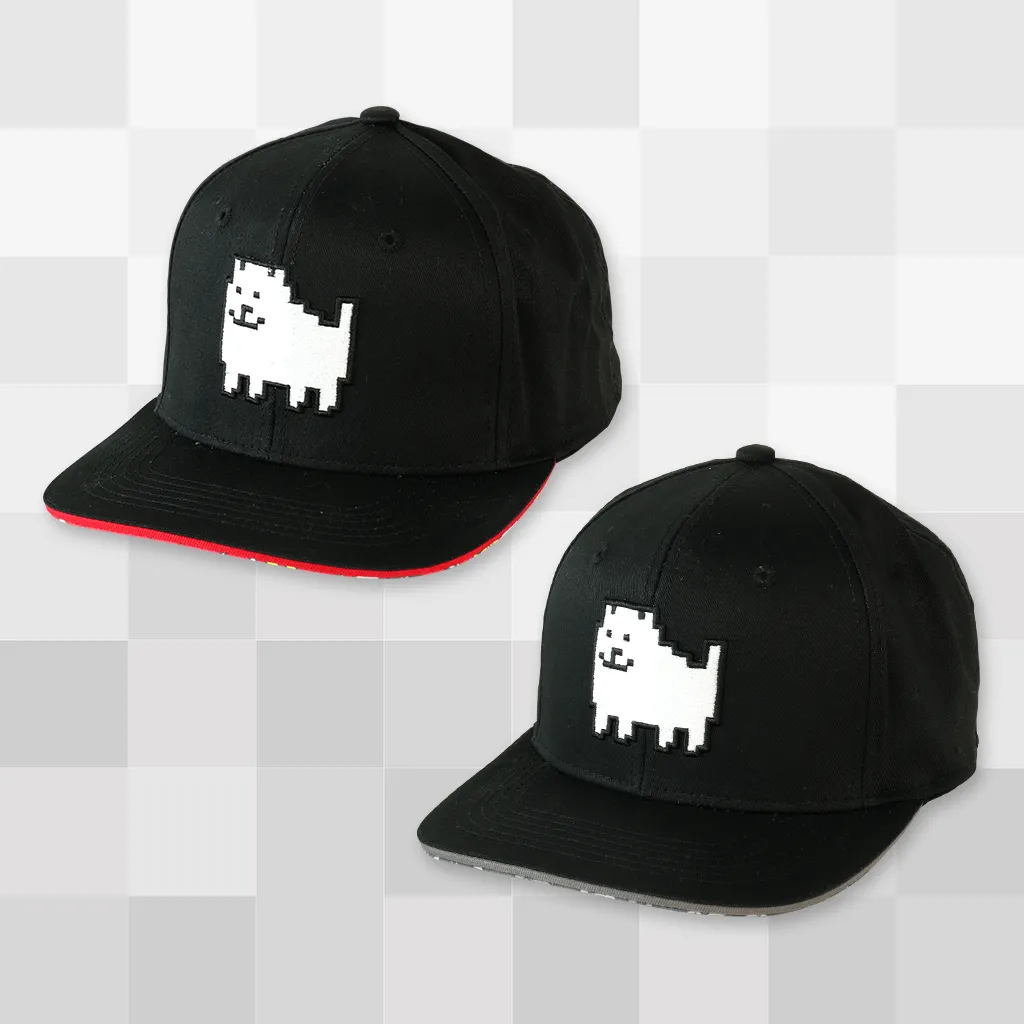 Annoying Dog Flip-The-Brim Cap