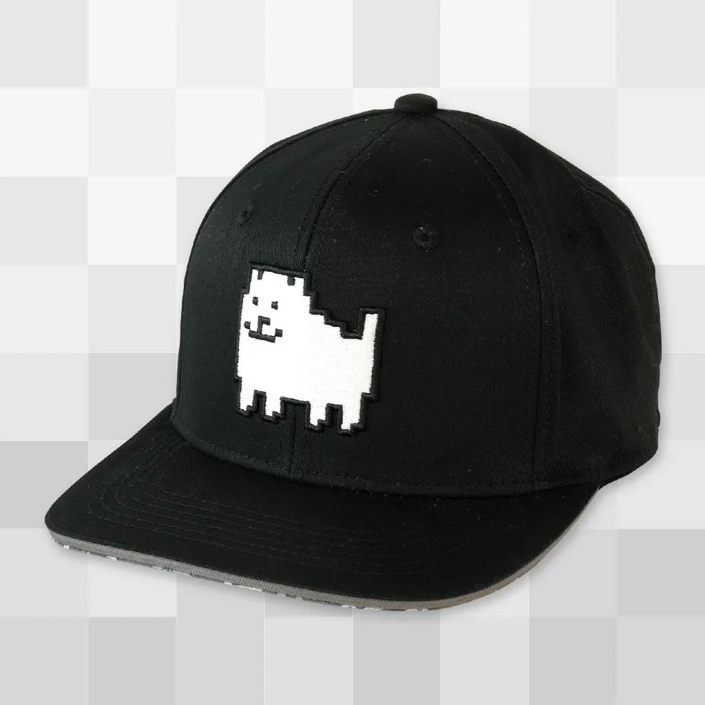 Annoying Dog Flip-The-Brim Cap