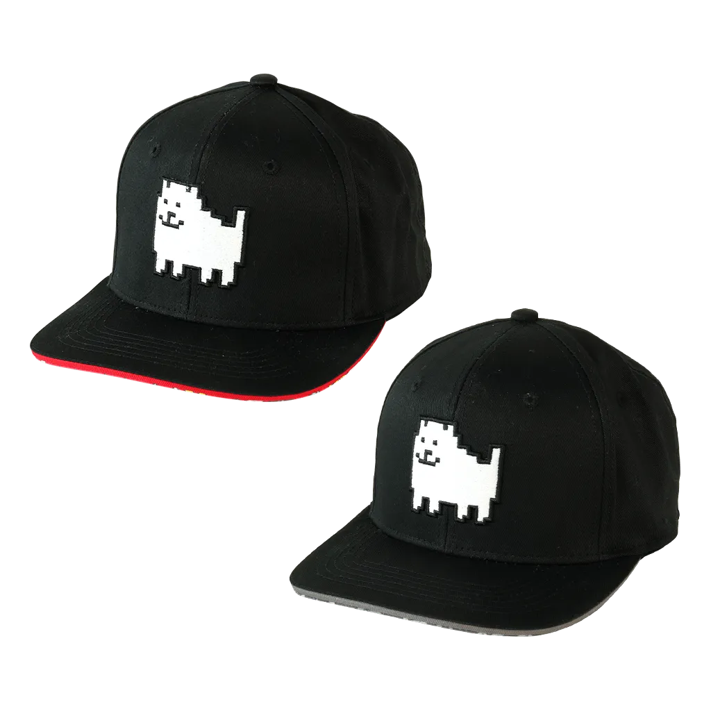 Annoying Dog Flip-The-Brim Cap