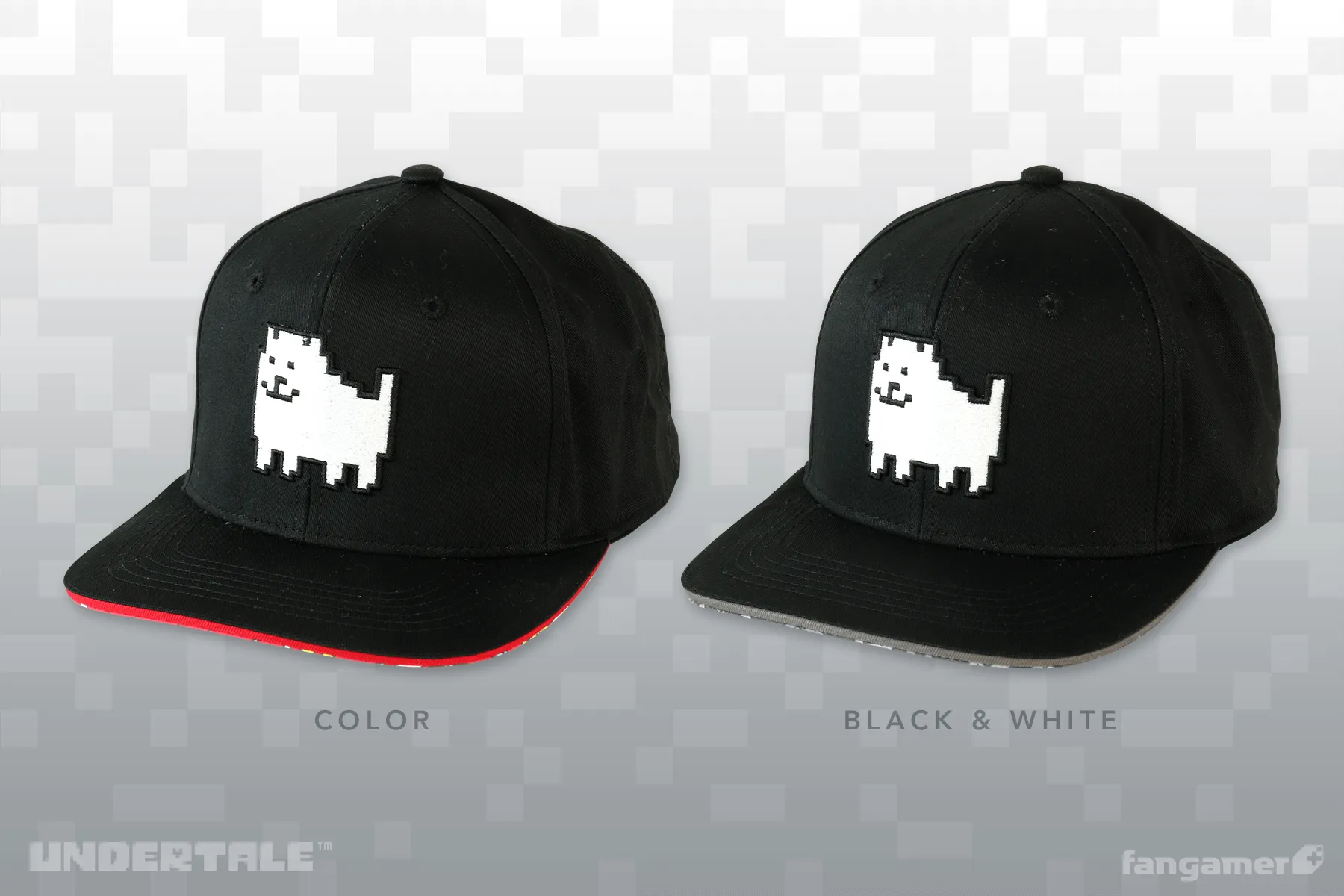 Annoying Dog Flip-The-Brim Cap