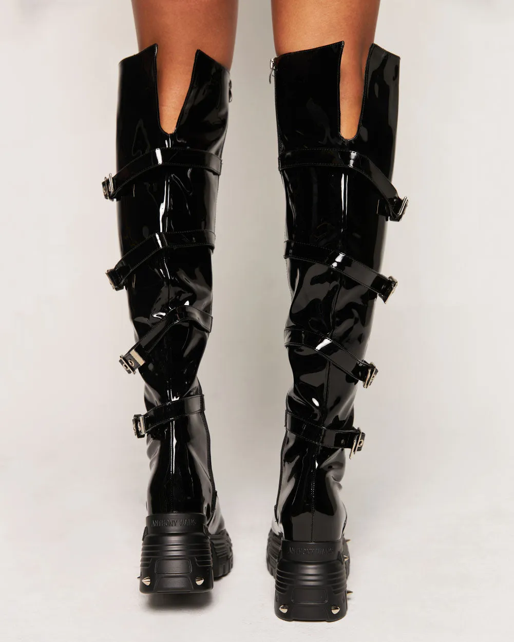 Anthony Wang Distinxion Thigh Boots