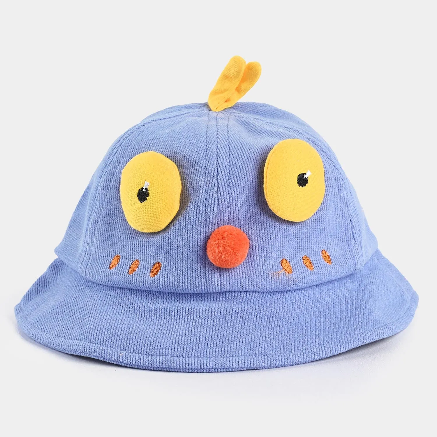 Baby Character Hat 9M  | Blue