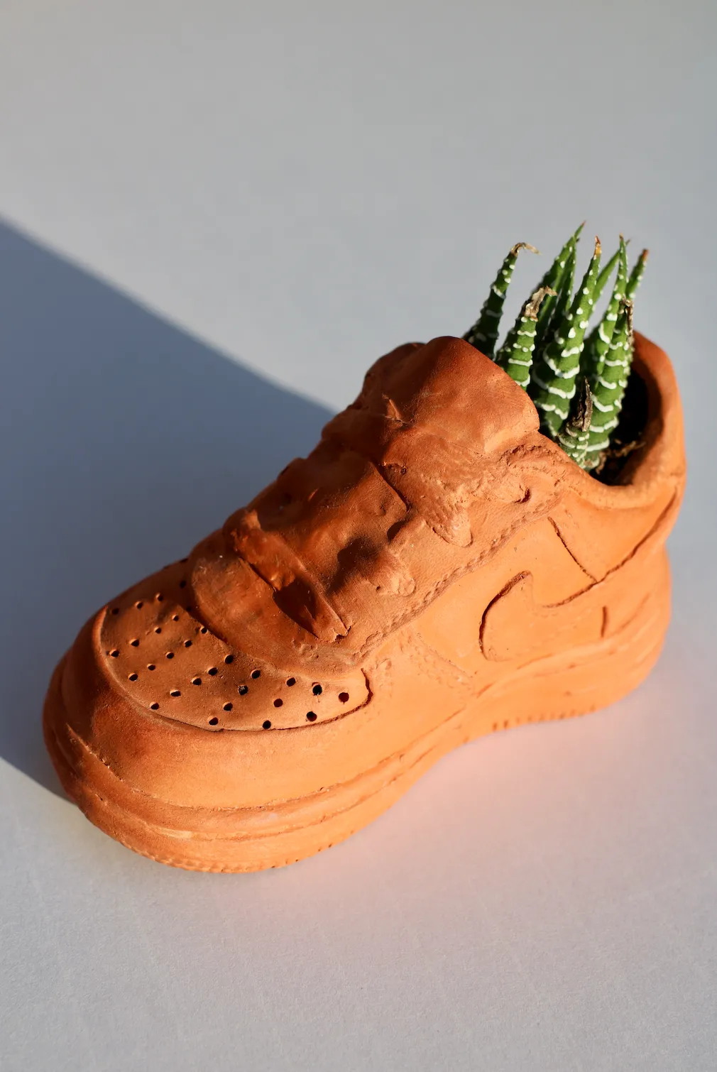 Baby Nike AF1 Terracotta Planter