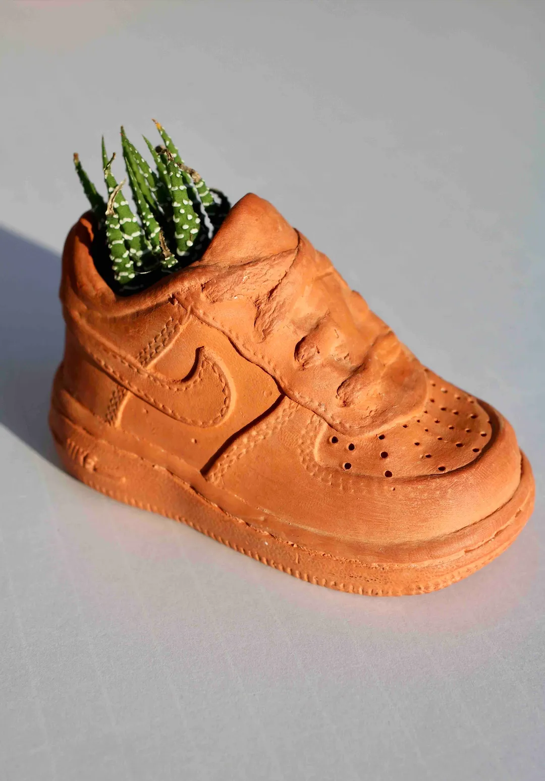 Baby Nike AF1 Terracotta Planter