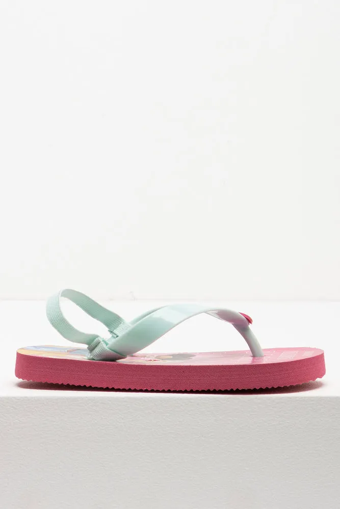 Barbie Flip Flop Pink