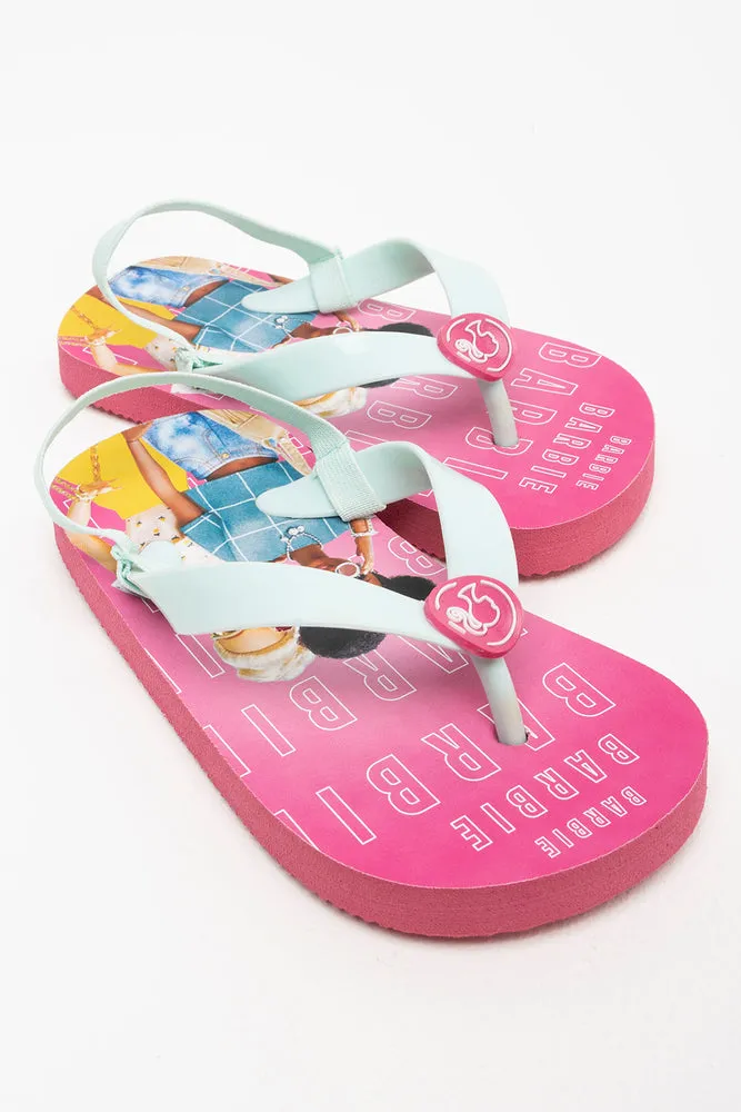 Barbie Flip Flop Pink