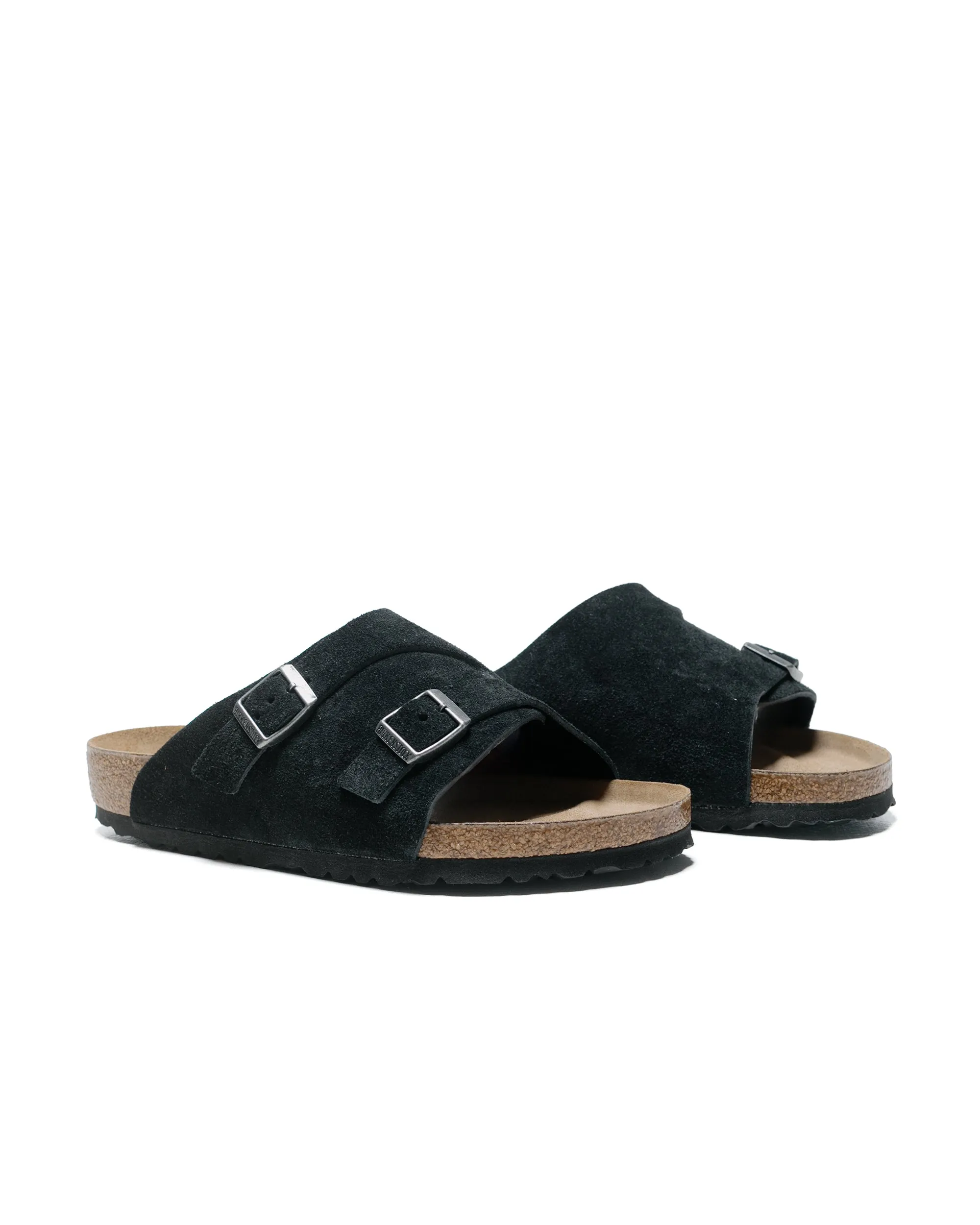 Birkenstock Zurich Suede Black