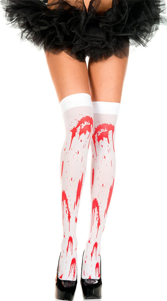 Bloody Thigh Highs