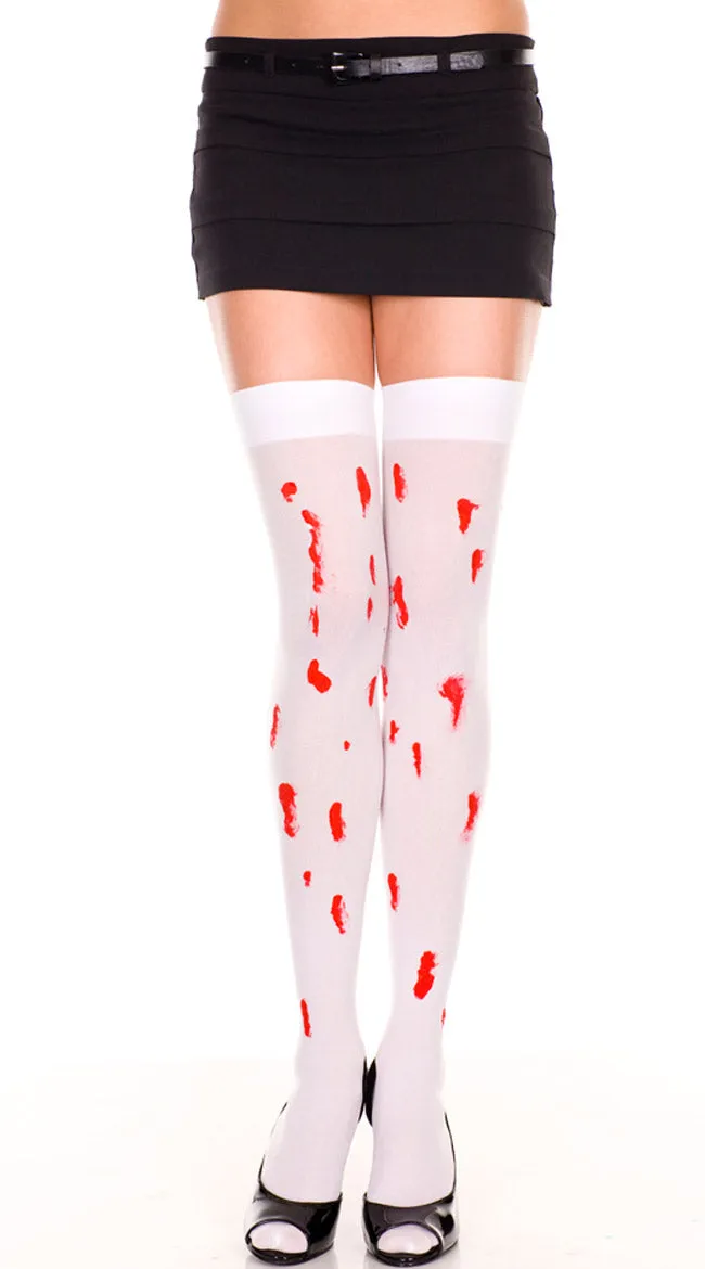 Bloody Thigh Highs