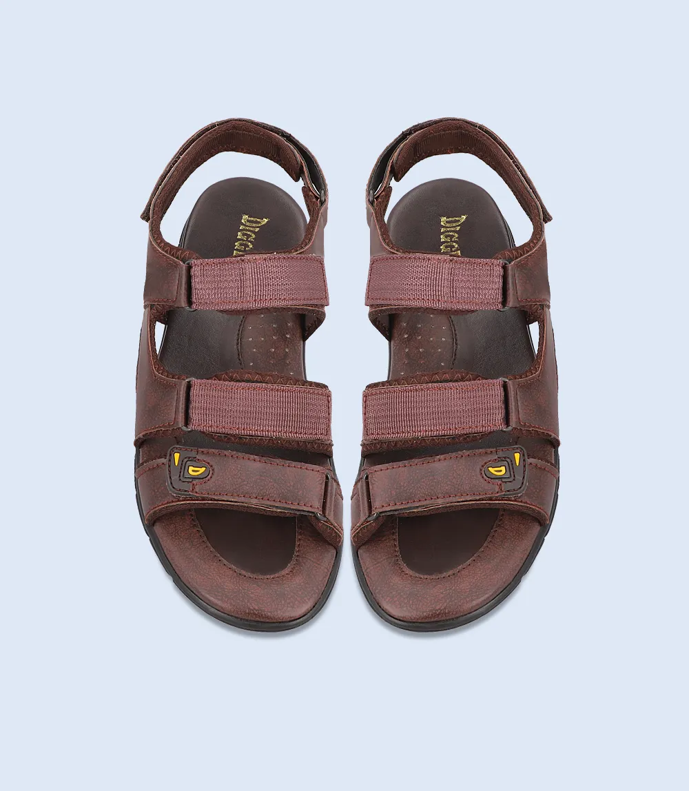 BM4842-ESPRESSO-Men Sandal