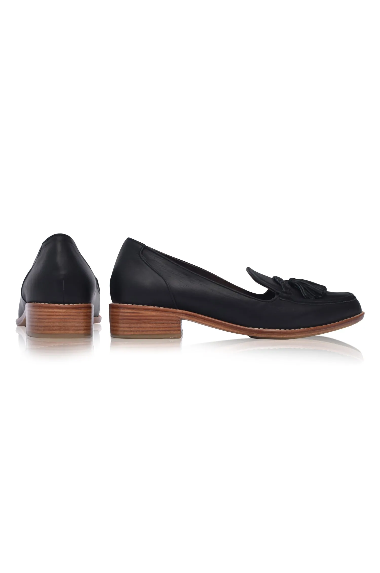 Brooklyn Leather Loafers