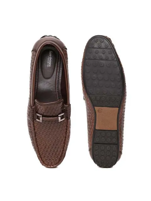 Brown Casual Loafers