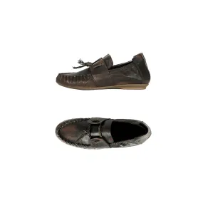 Car Shoe Sfumato Dark Brown