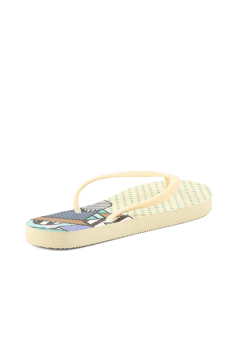 Casual Flip Flop I14123-Fawn