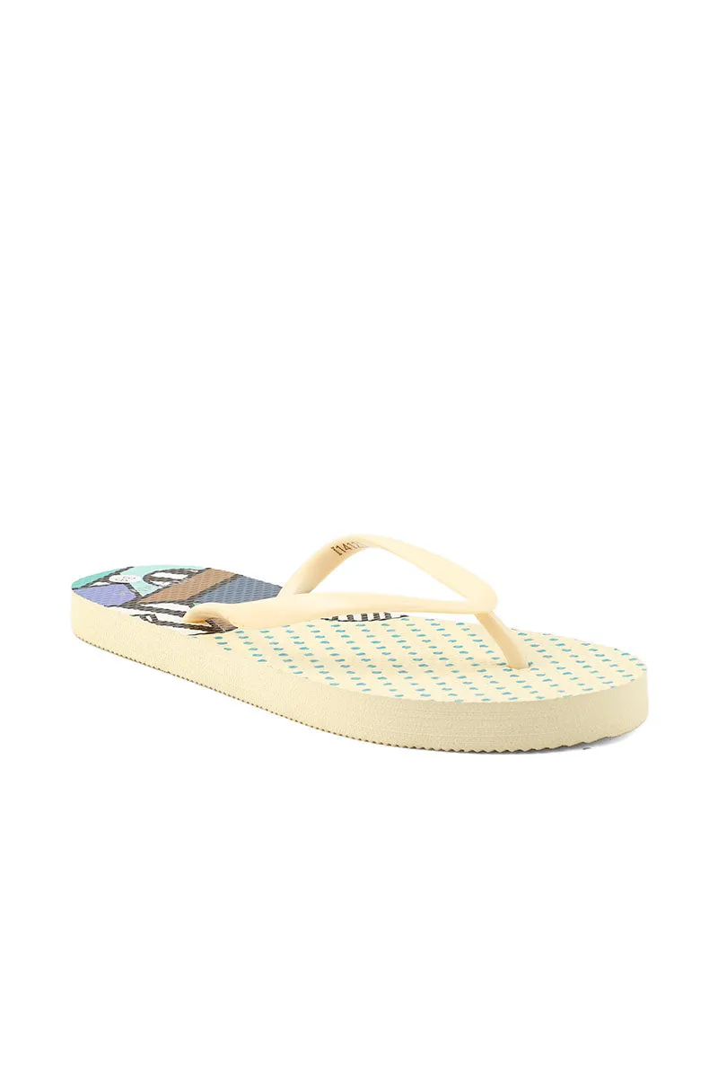 Casual Flip Flop I14123-Fawn