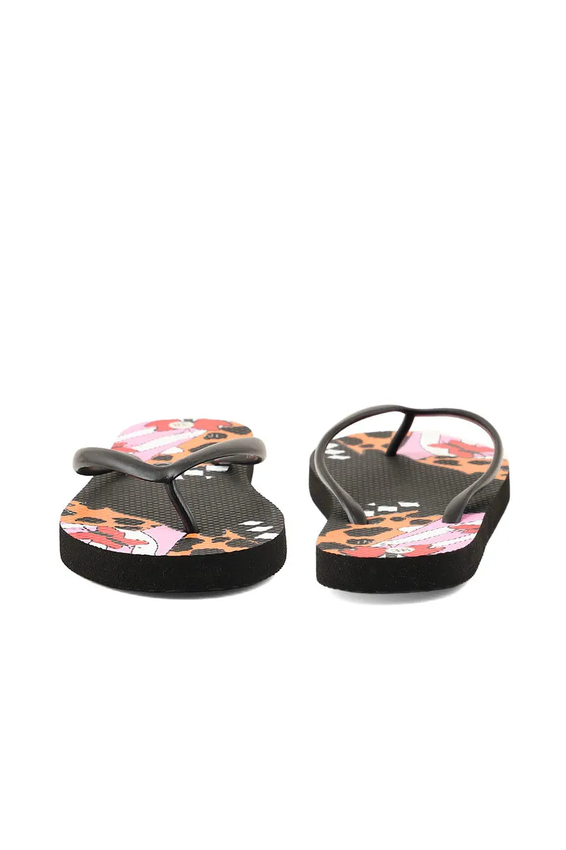 Casual Flip Flop I14126-Black