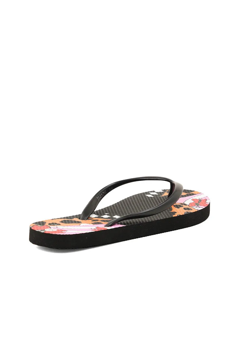 Casual Flip Flop I14126-Black