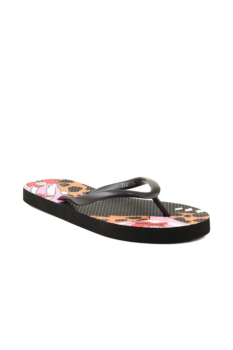 Casual Flip Flop I14126-Black