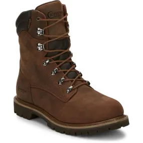 Chippewa Men's Birkhead 8 Soft Toe WP 400G Ins Lace-Up Work Boot - 55068