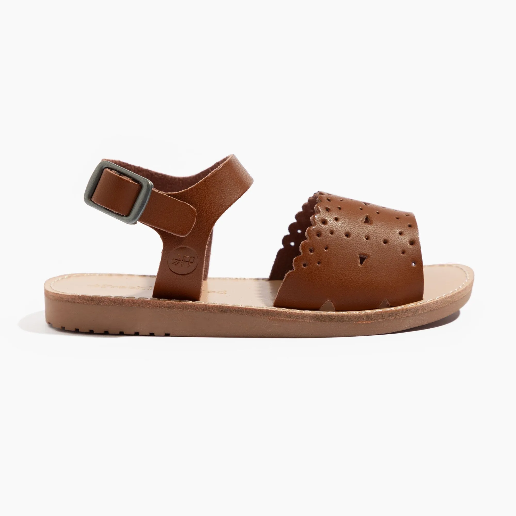 Cognac Laguna II Sandal