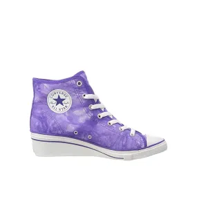 Converse Chuck Taylor Side Womens Purple Plimsolls