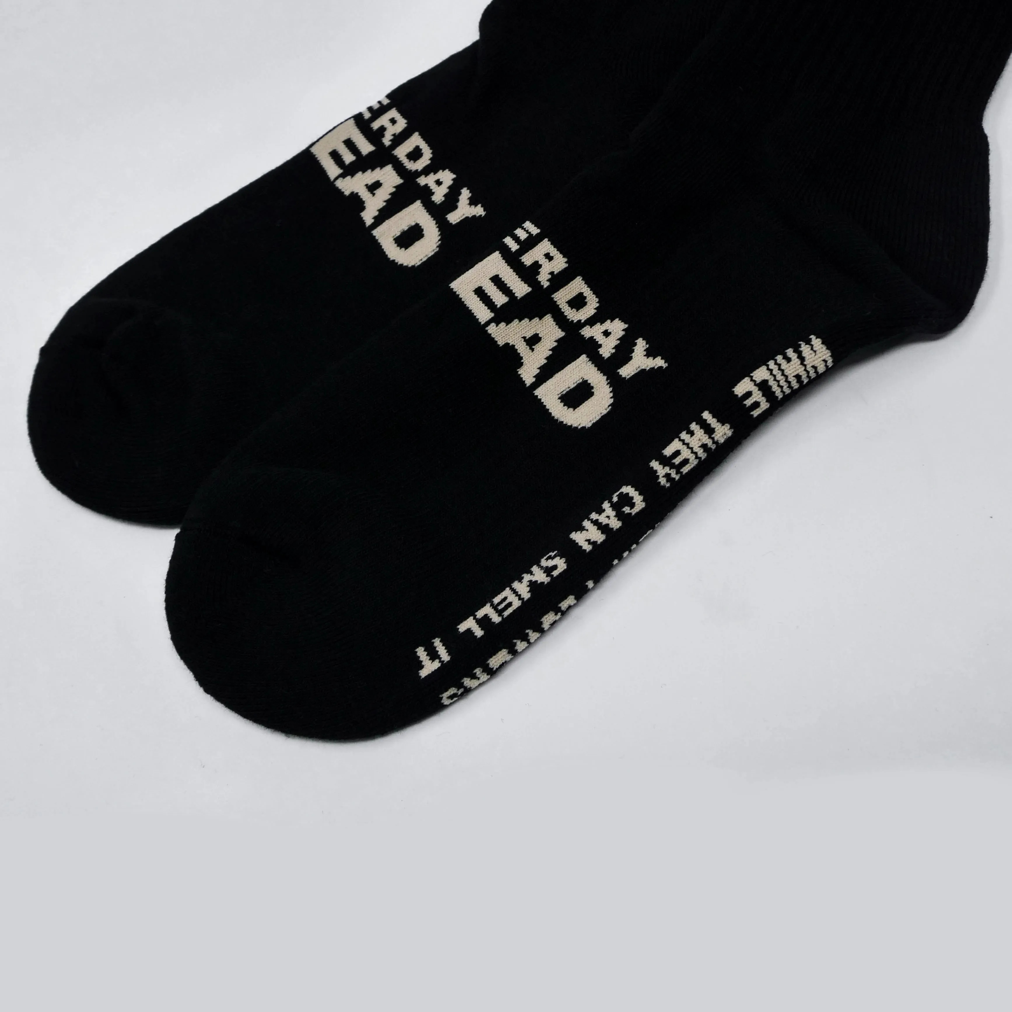 CORE SOCKS BLACK/CREAM