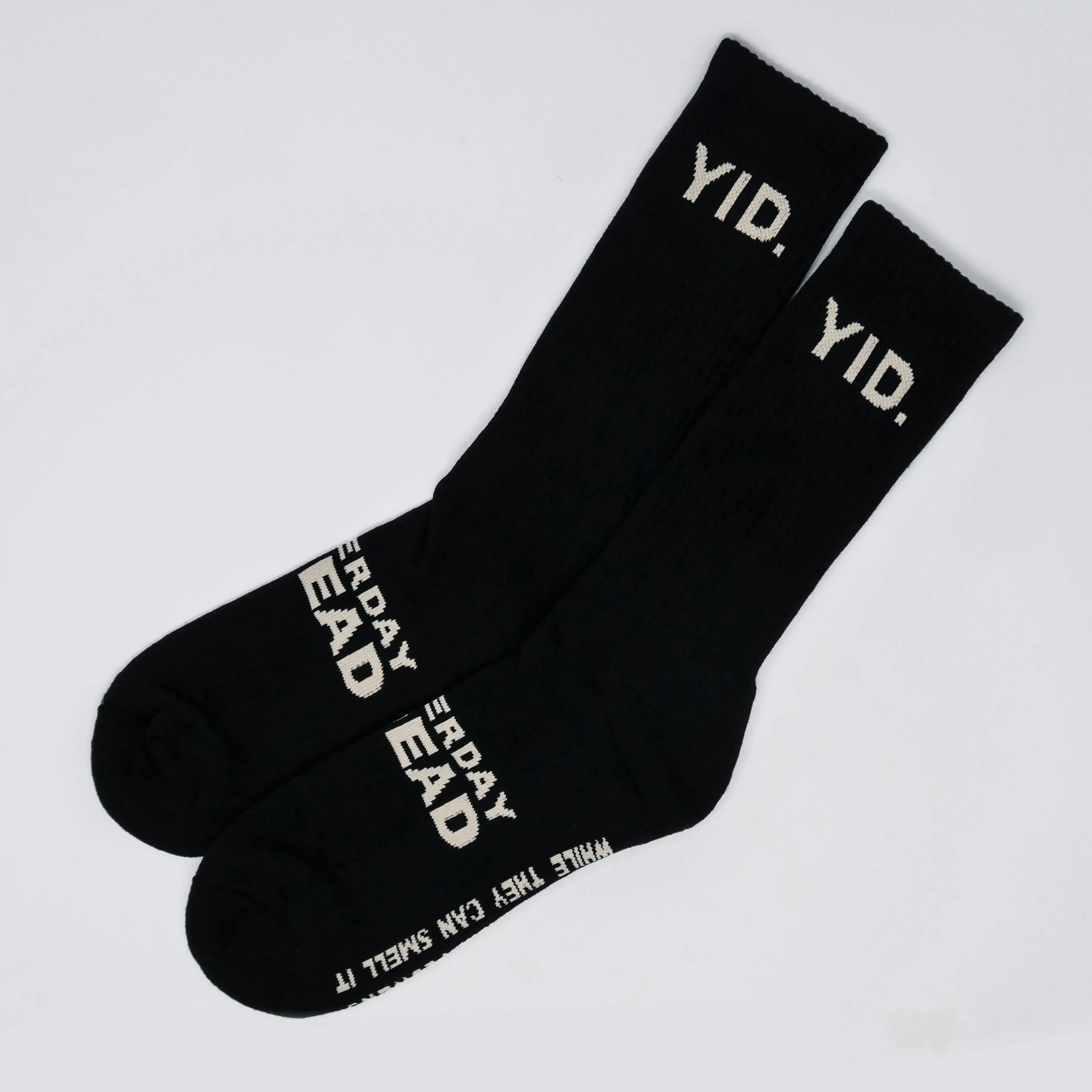 CORE SOCKS BLACK/CREAM