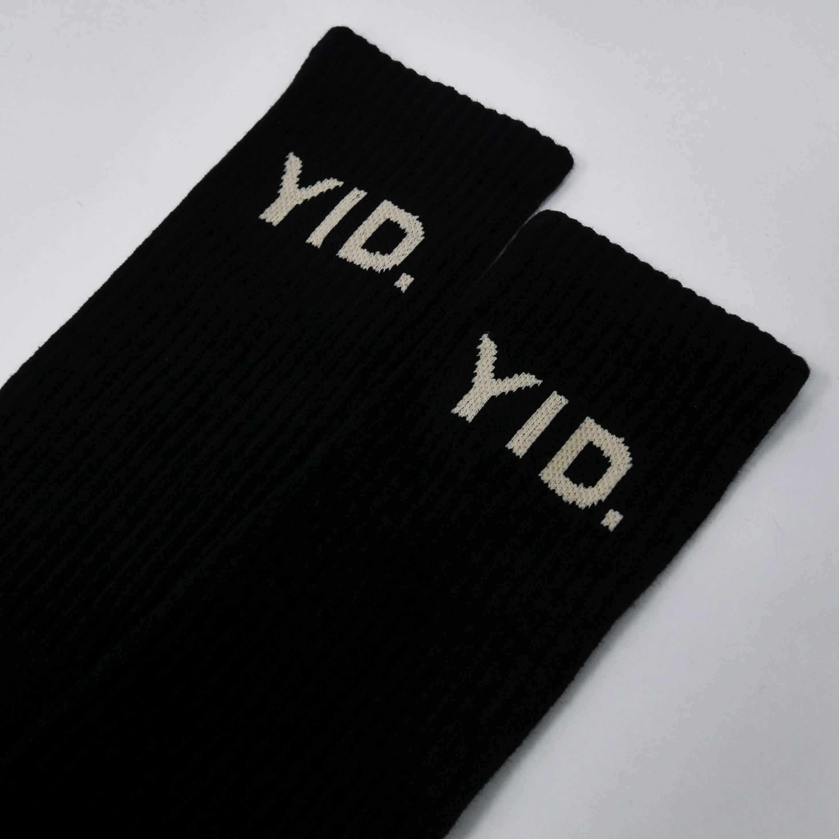 CORE SOCKS BLACK/CREAM