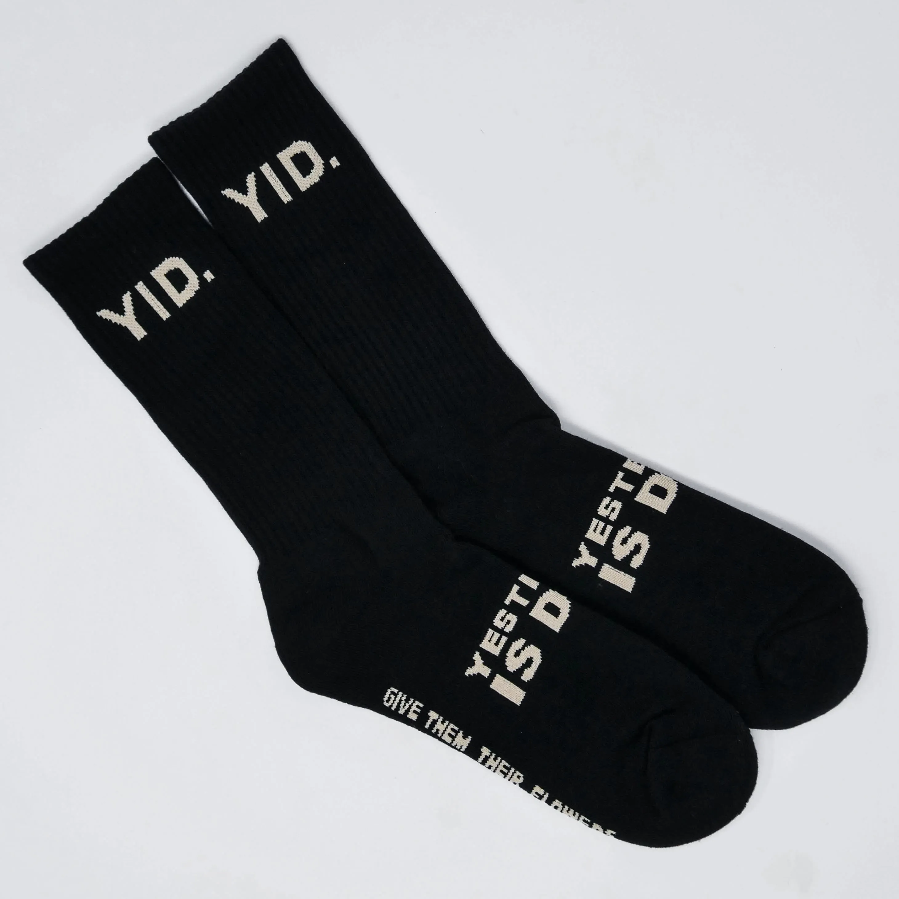 CORE SOCKS BLACK/CREAM