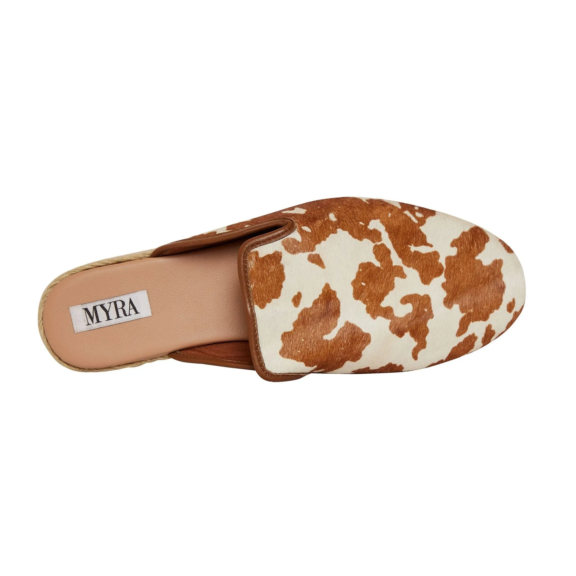 Cow Print Leisure Espadrilles