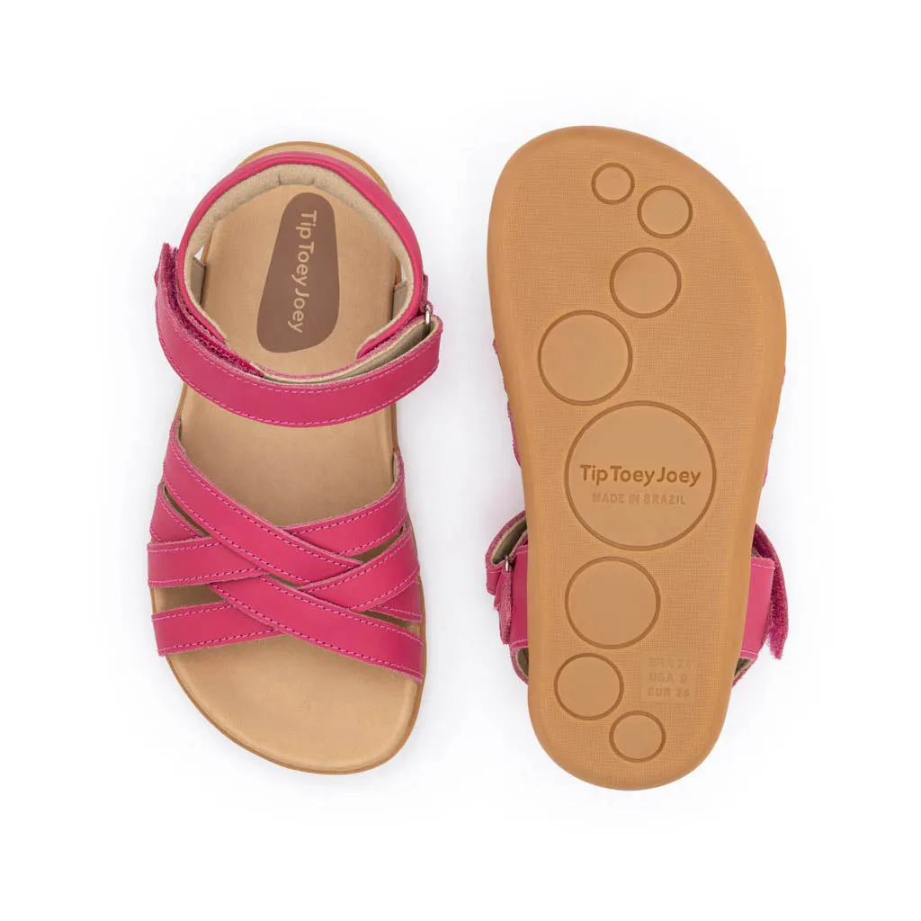 Criss Cross Sandals - Pitaya Pink (Kids)