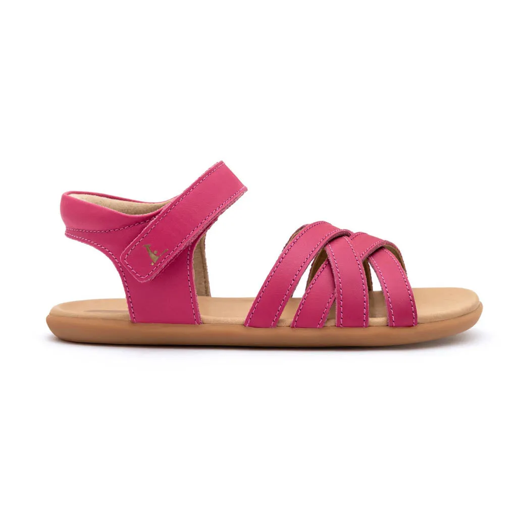 Criss Cross Sandals - Pitaya Pink (Kids)