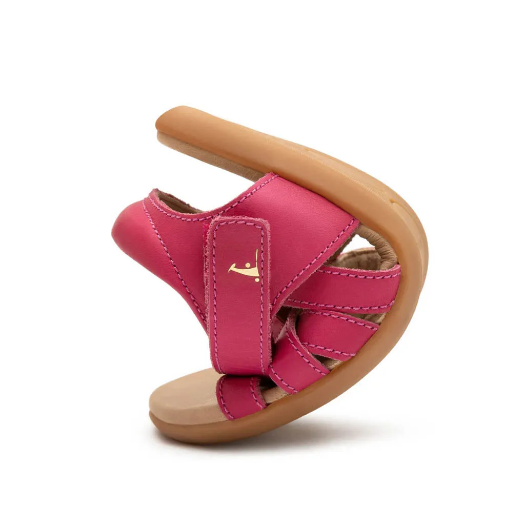 Criss Cross Sandals - Pitaya Pink (Kids)