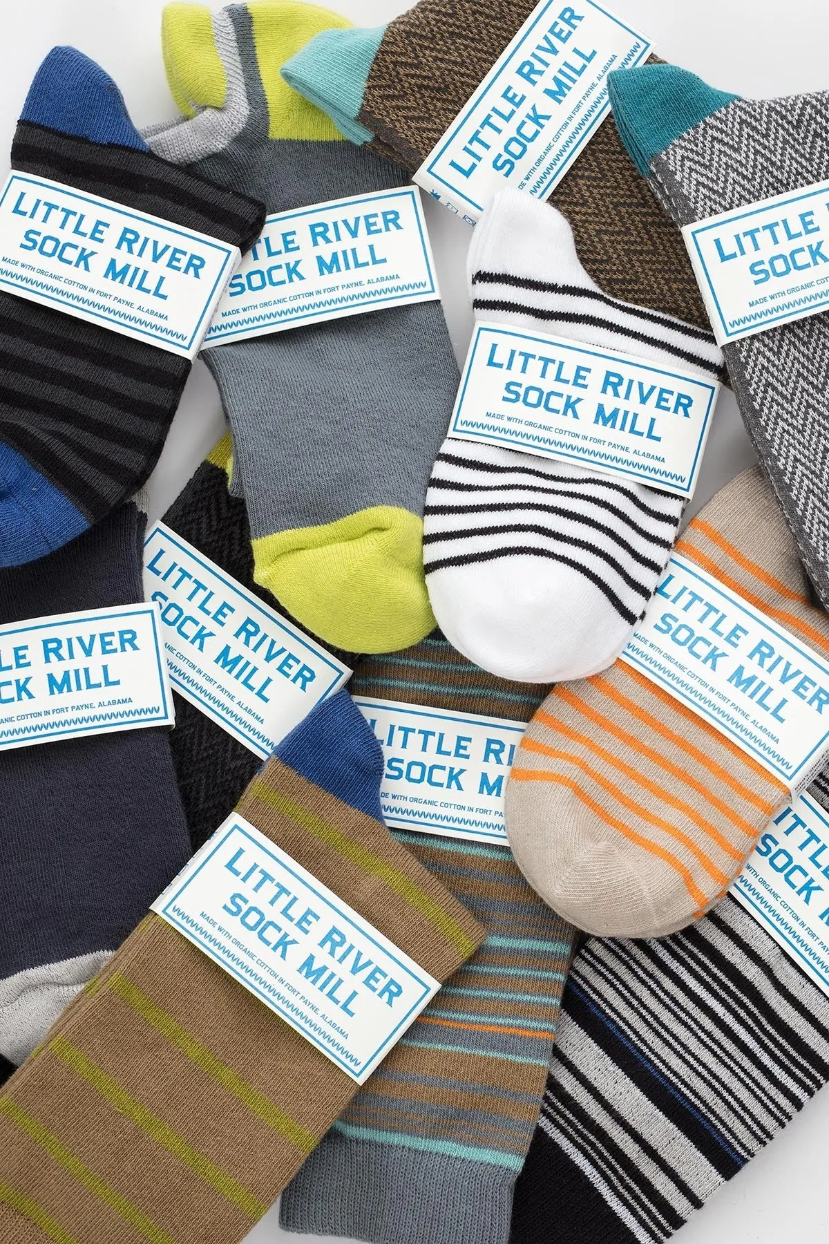 CUSHIONED NO SHOW SOCK BY LITTLE RIVER SOCK MILL