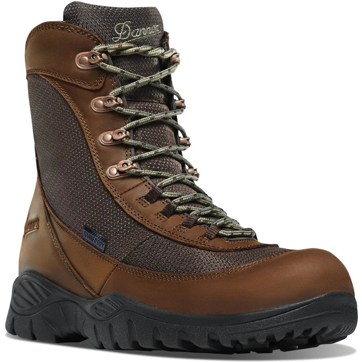 Danner Men's Element 8 Waterproof Hunt Boot - Brown - 47130